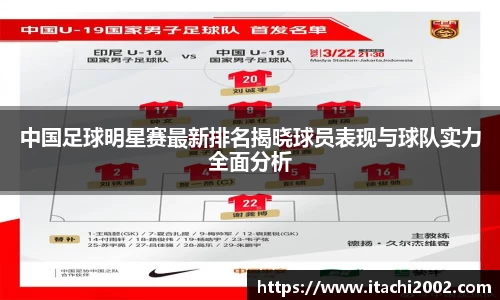 中国足球明星赛最新排名揭晓球员表现与球队实力全面分析